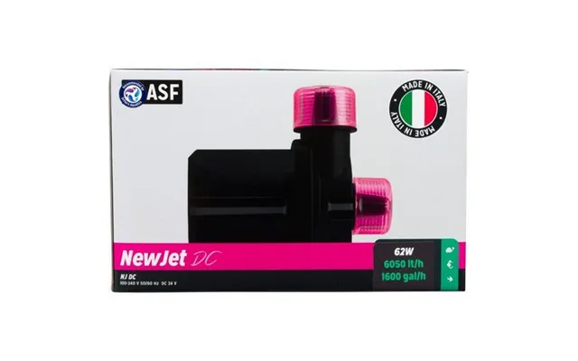 Asf - Asf Newjet Dc Pump