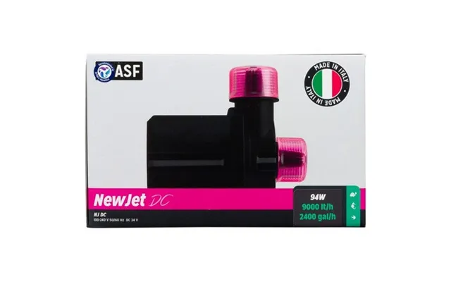 Asf - Asf Newjet Dc Pump