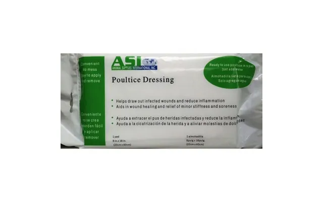Asi - Asi Poultice Dressing
