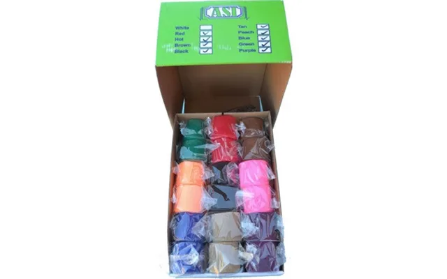 Asi, Rainbow Wrap-it-up Cohesive Bandages, 2 In - 36 Pack,assorted