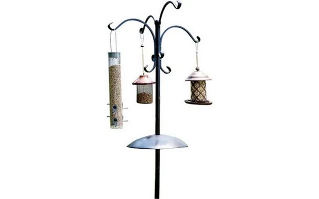 Audubon - Deluxe Two Way Bird Station W Squirrel Baffle