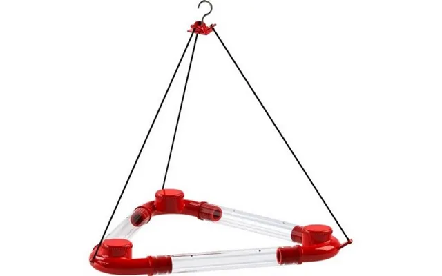 Audubon - Dinner Bell Plastic Hummingbird Feeder