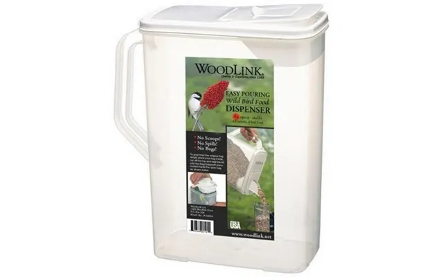 Audubon - Dual-pour Plastic Storage Container