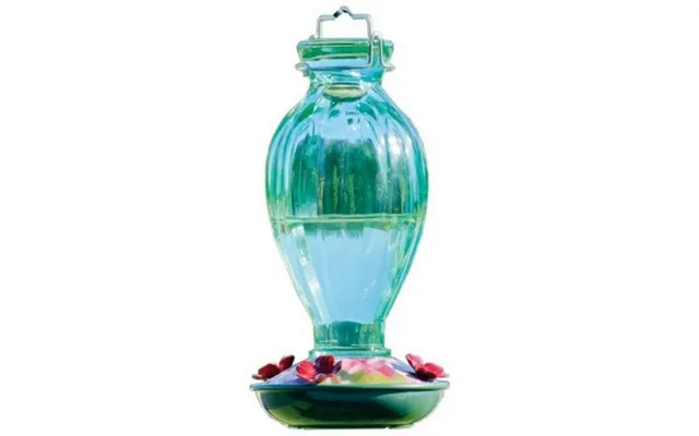 Audubon - Fluted Glass Hummingbird Feeder