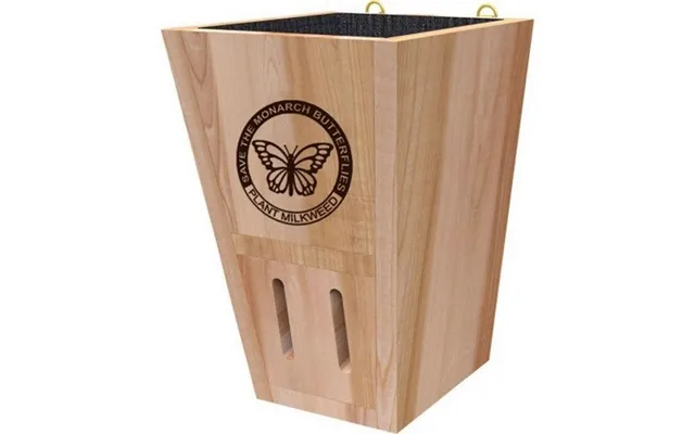 Audubon - Monarch Butterfly Shelter & Wood Planter