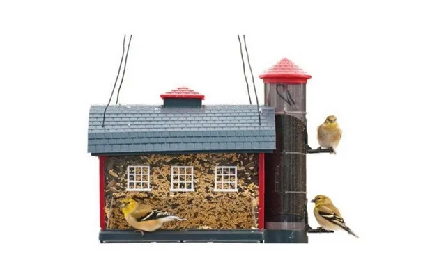 Audubon - Red Barn Combo Feeder