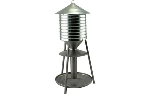 Audubon - Rustic Farmhouse Water Tower Feeder W Seed Tray
