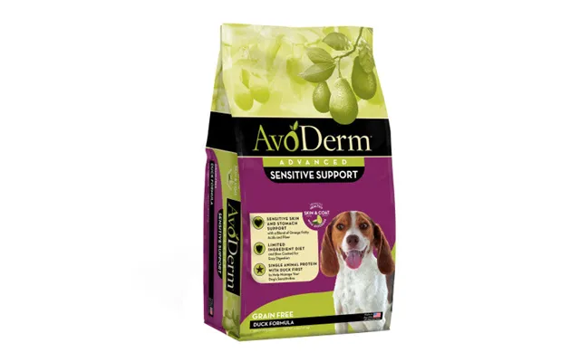 Avoderm - Avoderm Natural Advanced Sensitive Support Duck Formula Dry Dog Food
