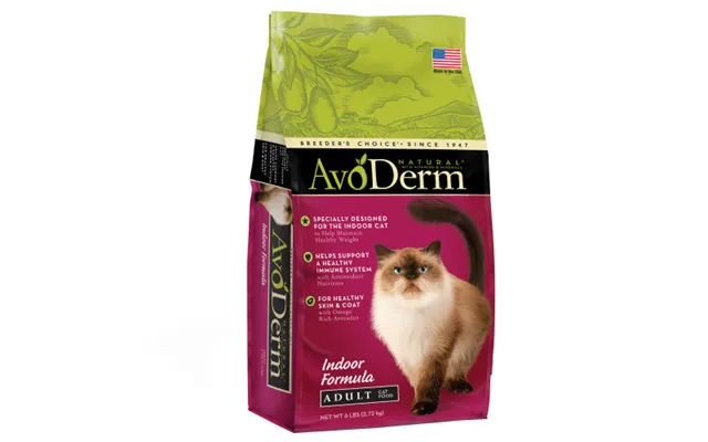 Avoderm - Avoderm Natural Indoor Formula Adult Dry Cat Food
