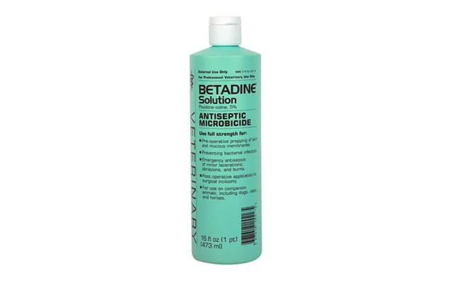Betadine - Betadine Solution 5% Povidone-iodine Antiseptic Microbicide