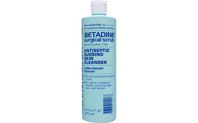 Betadine - Betadine Surgical Scrub