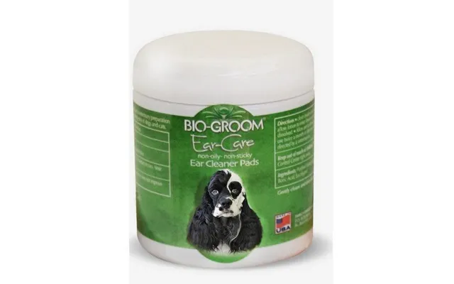 Bio Groom - Ear Care Ear Cleaner Pads