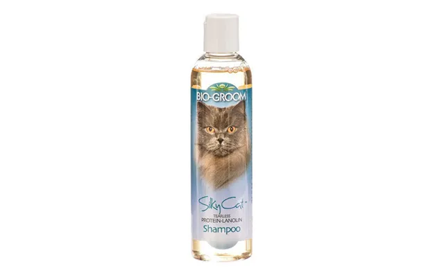 Bio Groom - Silky Cat Tearless Protein & Lanolin Shampoo