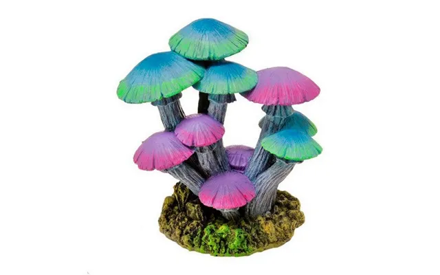Blue Ribbon Pet Products - Blue Ribbon Pet Products Glowing Mushroom Garden Ornament