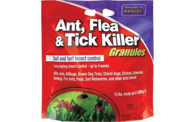 Bonide - Bonide Ant Flea & Tick Killer Granules
