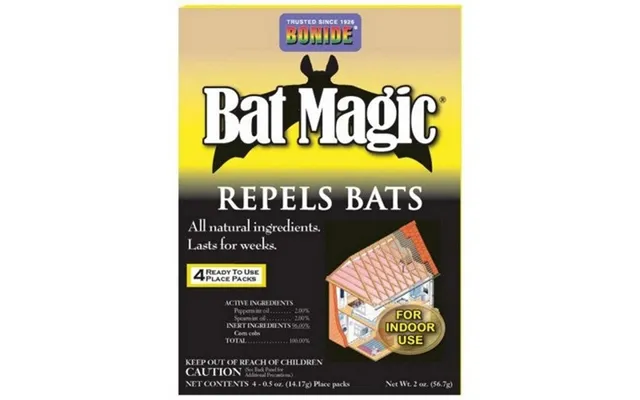 Bonide - Bonide Bat Magic Bat Repellent