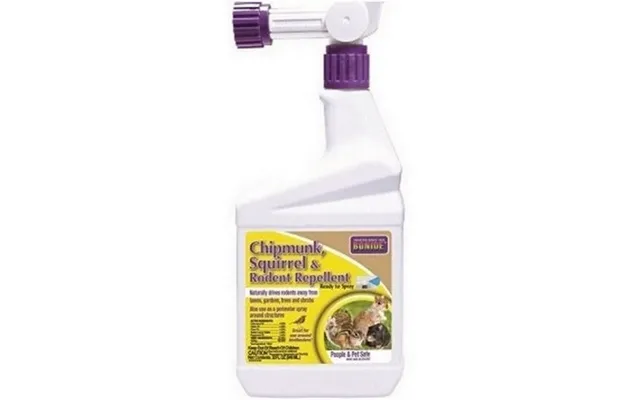 Bonide - Bonide Chipmunk Squirrel Rodent Repellent Rts