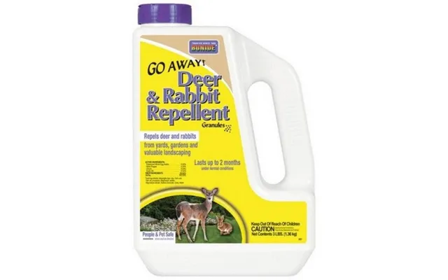 Bonide - Bonide Go Away Deer & Rabbit Repellent Granules