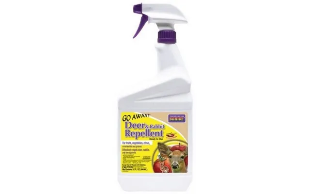 Bonide - Bonide Go Away Deer & Rabbit Repellent Rtu