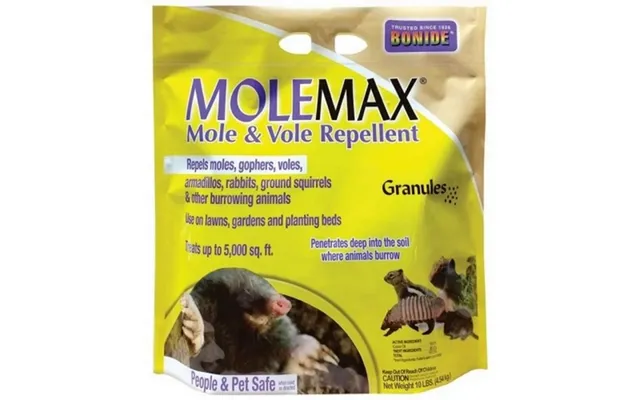 Bonide - Bonide Molemax Mole & Vole Repellent Granules