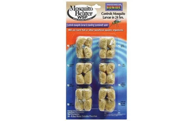 Bonide - Bonide Mosquito Beater Water Soluble Pouches