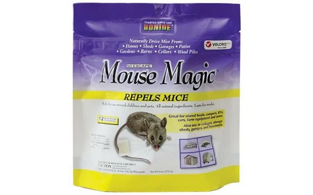 Bonide - Bonide Mouse Magic Repellent Rtu Place Packs