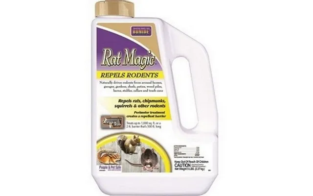 Bonide - Bonide Rat Magic Repellent