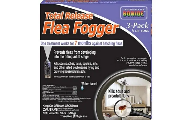 Bonide - Bonide Total Release Flea Fogger