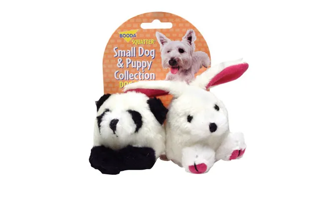 Booda Pet - Booda Squatter Panda Rabbit Small Dog & Puppy Toy
