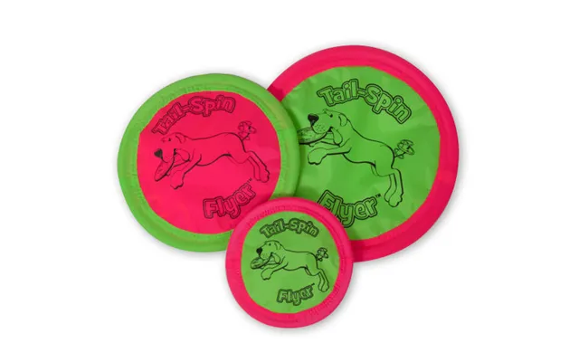 Booda Pet - Booda Tail Spin Flyer Dog Toy