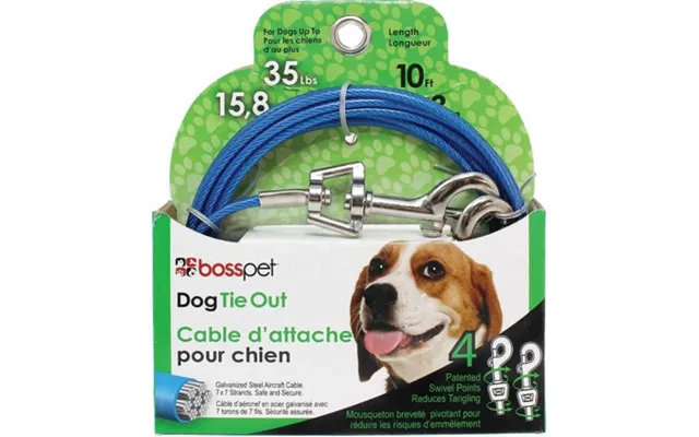 Boss Pet - Boss Pet Tie-out Swivel Snap