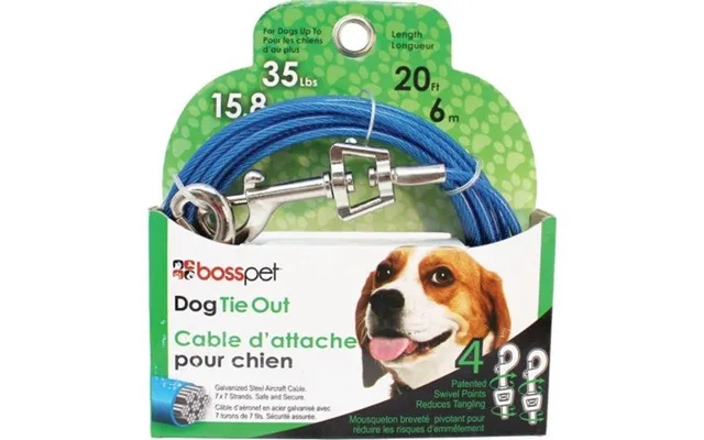 Boss Pet - Boss Pet Tie-out Swivel Snap