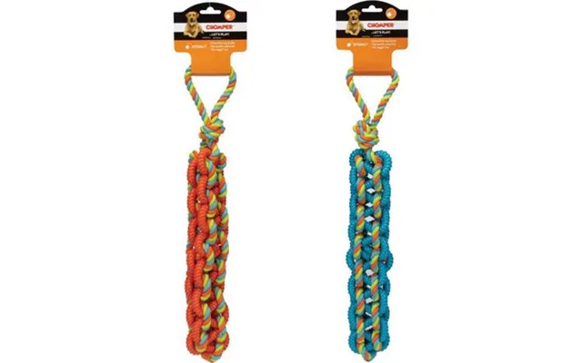 Boss Pet - Chomper Braided Tpr Rope Tug Toy