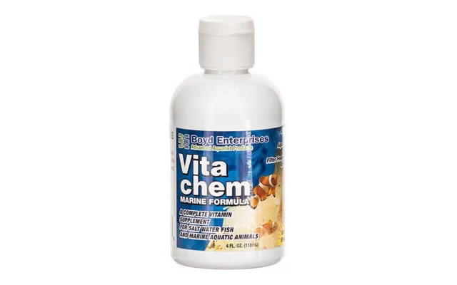 Boyd Enterprises, Vita Chem Marine Formula - Salt Water, 4 Oz