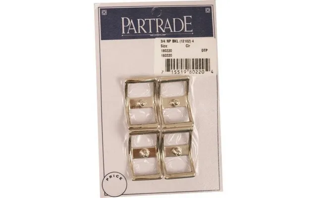 Buckle Np 3 4 Inch 2 Count By Partrade