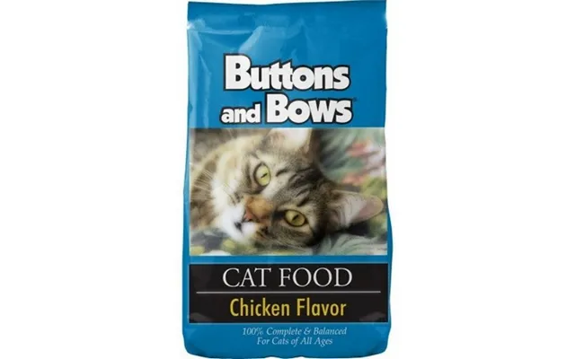 Buttons And Bows - Buttons And Bows Cat Food