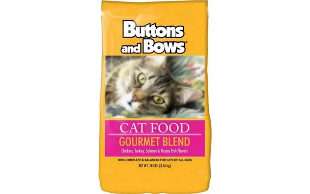 Buttons And Bows - Buttons & Bows Gourmet Blend Cat Food