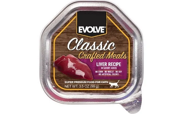 Buttons And Bows - Evolve Classic Wet Cup Cat Food