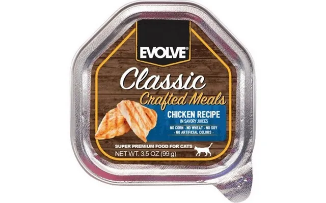 Buttons And Bows - Evolve Classic Wet Cup Cat Food