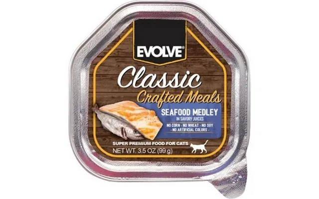 Buttons And Bows - Evolve Classic Wet Cup Cat Food
