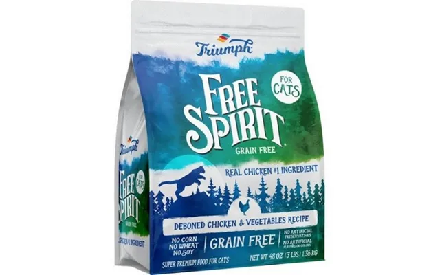 Buttons And Bows - Free Spirit Cat Food