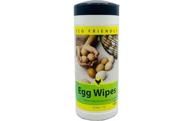 Carefree Enzymes - Egg Wipes