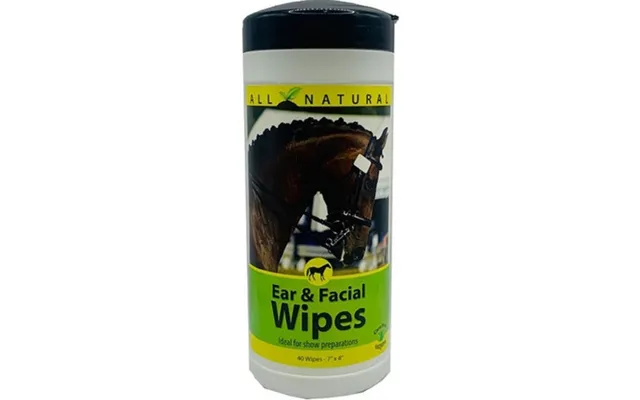 Carefree Enzymes - Horse Ear & Facial Wipes