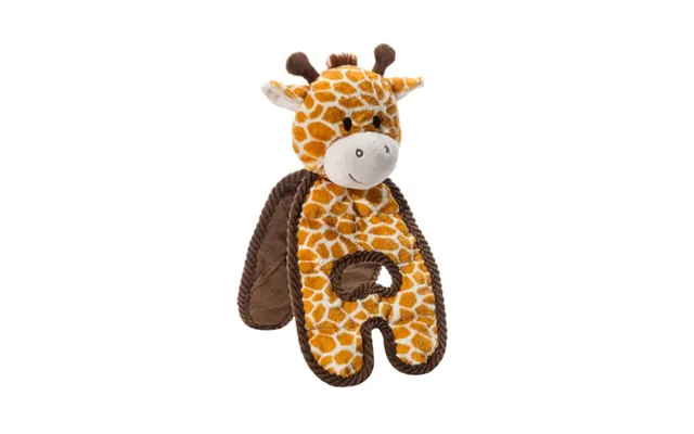 Charming Pet Products - Charming Pet Products Cuddle Tugs Giraffe Dog Toy