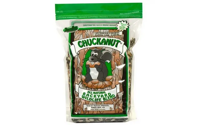 Chuckanut Nature's Nuts - Chuckanut Backyard Wild Life