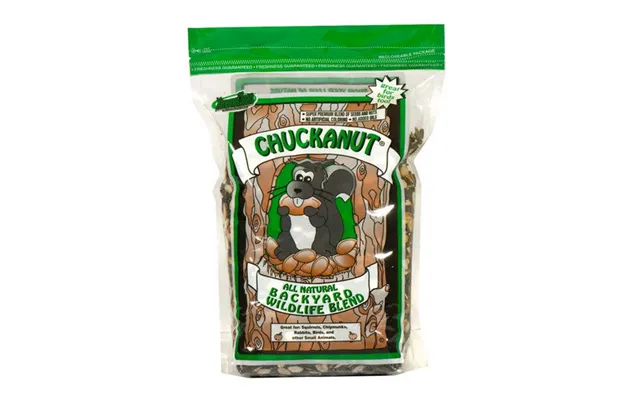 Chuckanut Nature's Nuts - Chuckanut Backyard Wild Life
