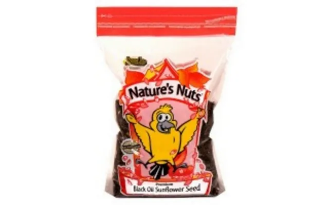 Chuckanut Nature's Nuts - Natures Black Oil Sunflower