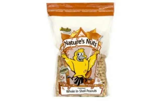 Chuckanut Nature's Nuts - Natures Premium Whole In Shell Peanuts