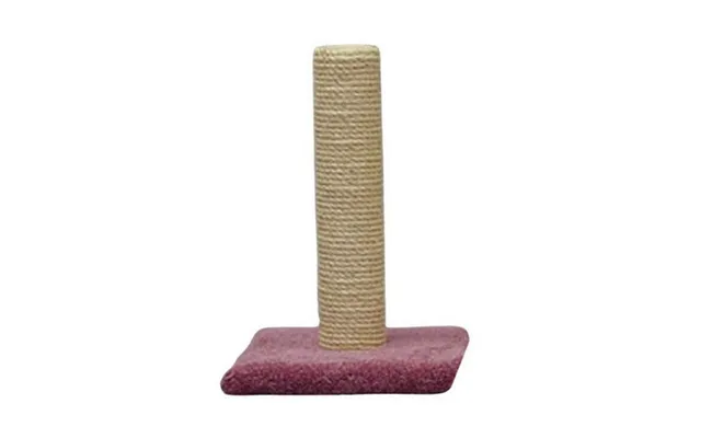Classy Kitty Cat Sisal Scratching Post 20 High Assorted Colors By North American Pet Products