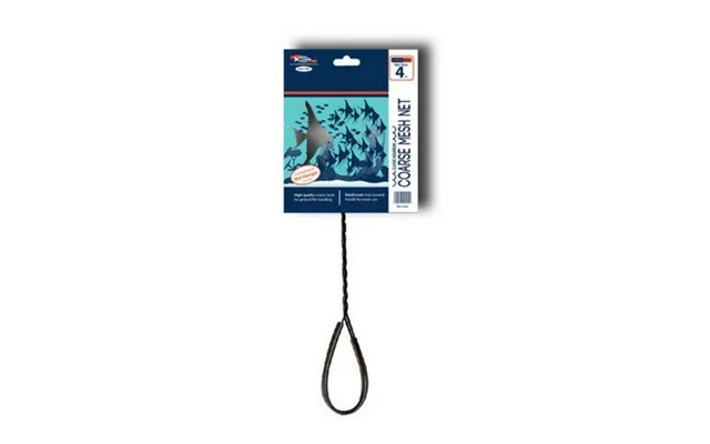 Coarse Mesh Aquarium Net 4 Wide By Weco